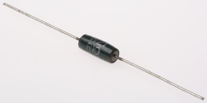 Welwyn 100mΩ Wire Wound Wirewound Resistor 3W ±5% W21-R10JI