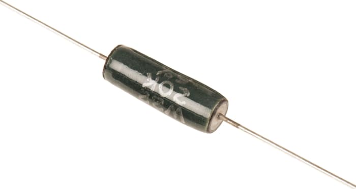 Welwyn 20kΩ Wire Wound Wirewound Resistor 7W ±5% W22-20KJI