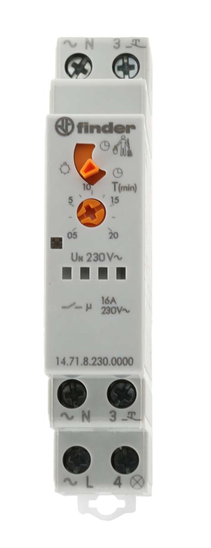 ZESV01 MINUTERO ESCALERA - Analógicos - Temporización - Automatismos  Control y Programación, S.L.