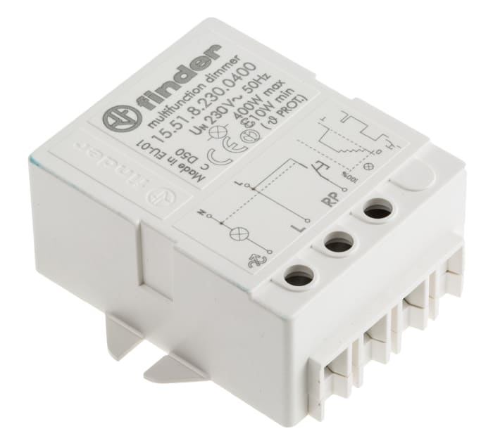 Finder Trailing Edge Dimmer 230 V, 1-Channel