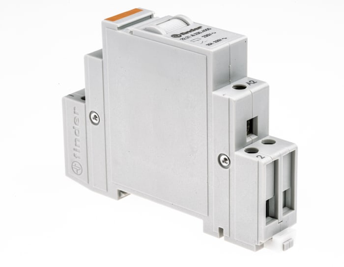 Relé de potencia sin enclavamiento Finder 22 Series de 1 polo, SPST, bobina 230V ac, 20A, Carril DIN