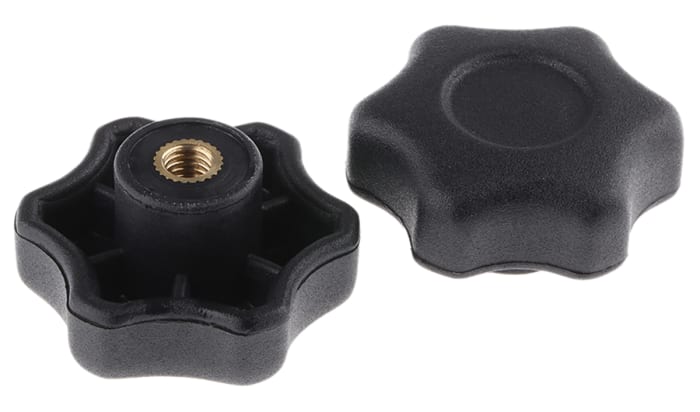 Bouton de serrage RS PRO M6 x 9mm