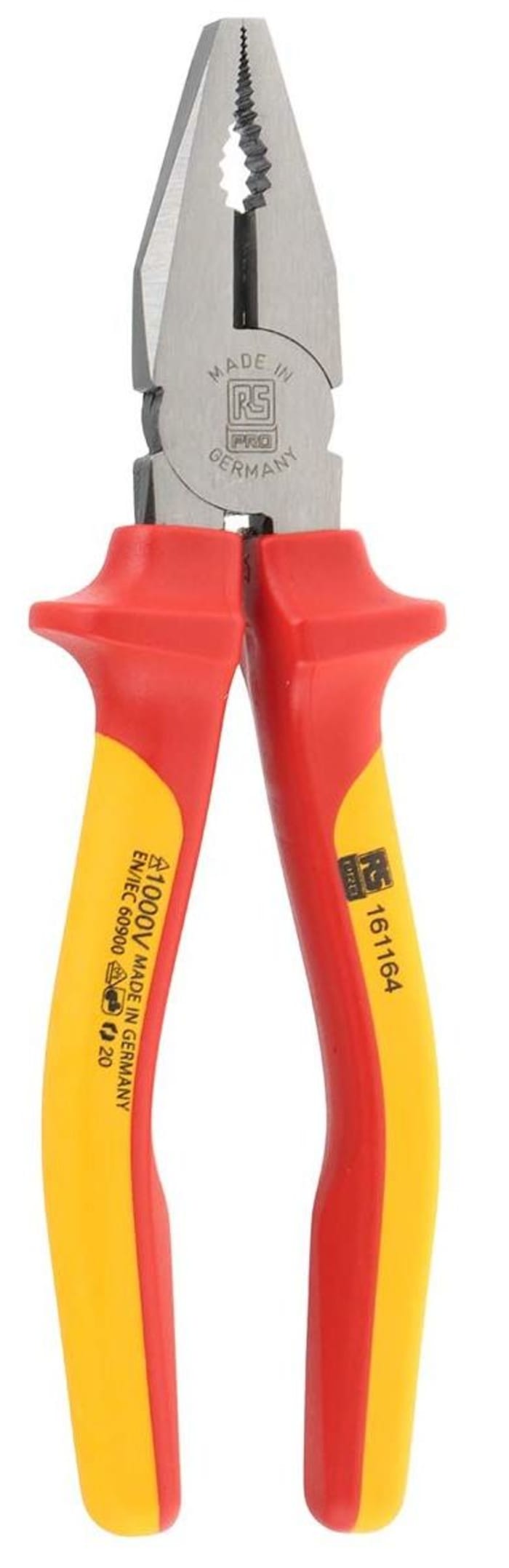 Knipex Electronics Pliers-Flat Wide Tips, ESD Handles