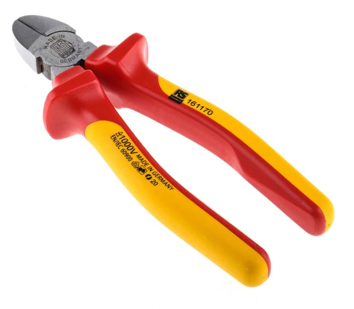 RS PRO VDE/1000V Insulated Side Cutters