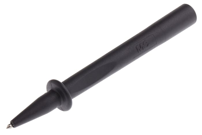 Staubli Spring Loaded Test Probe, 4mm Tip, 1kV, 4mm Socket, 1A