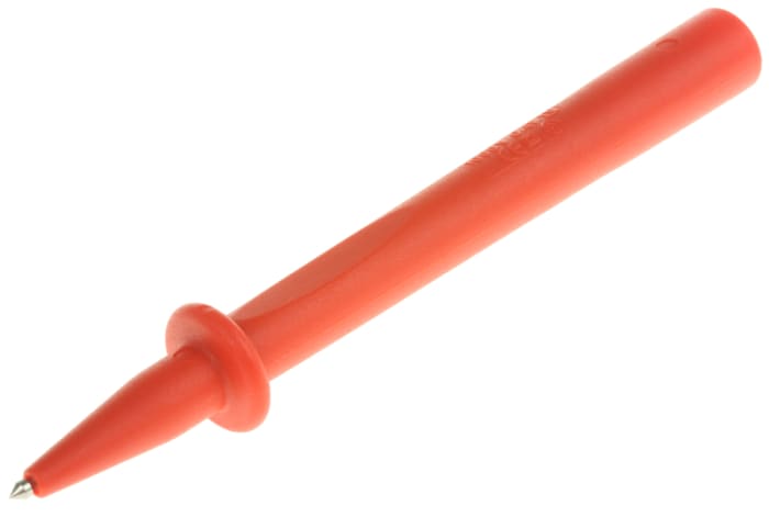 Staubli Spring Loaded Test Probe, 2mm Tip, 1kV, 4mm Socket, 1A