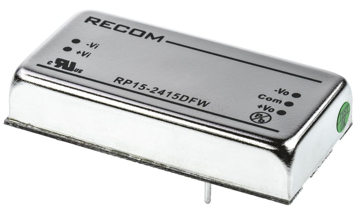 Recom RP15-2415DFW Изолированный DC-DC преобразователь