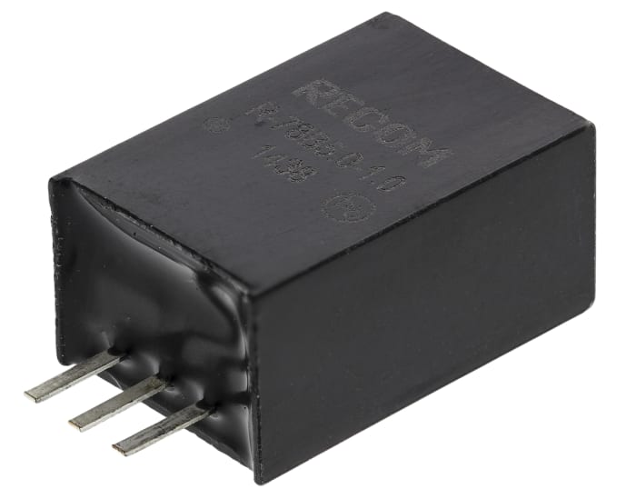 Recom Switching Regulator, Through Hole, 5V dc Output Voltage, 6.5 → 28V dc Input Voltage, 1A Output Current, 1