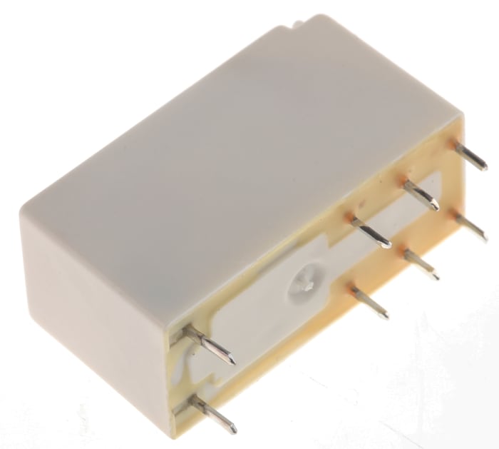Finder PCB Mount Power Relay, 24V dc Coil, 16A Switching Current, SPDT