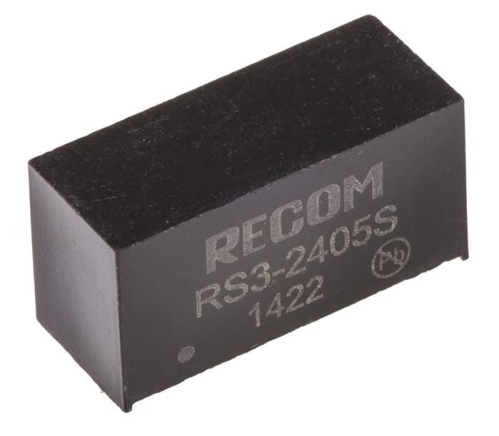 Recom RS3-2405S Изолированный DC-DC преобразователь
