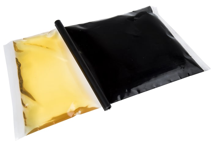 Pack de Résine d'enrobage ER1448 Electrolube Epoxy Noir 250 g