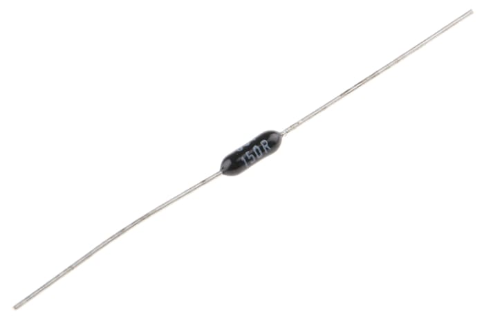 Welwyn 150Ω Metal Film Metal Film Resistor 0.25W ±0.1% RC55Y-150RBI