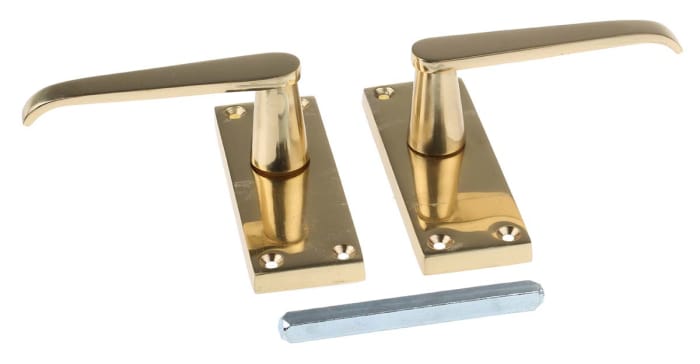 RS PRO Brass Handle 148 mm Height, 38 mm Width