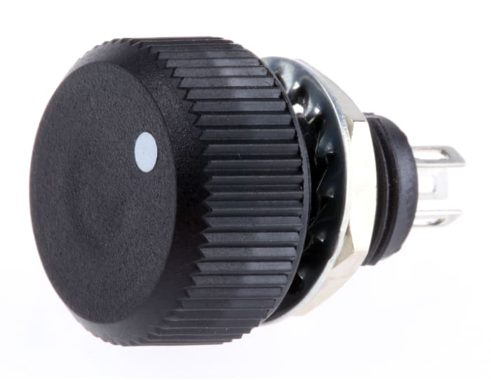Potenciometr, průměr hřídele: 16 mm, řada: P16 220kΩ ±20% 1W Otočný, Montáž do panelu 1 Vishay