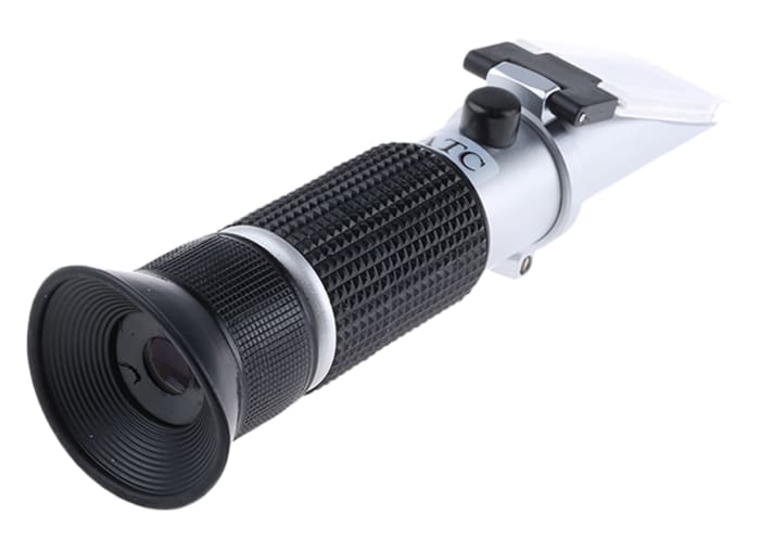 Hanna Instruments Ice Cream, Sugar Refractometer, 80%Brix max, 0%Brix min, Optical