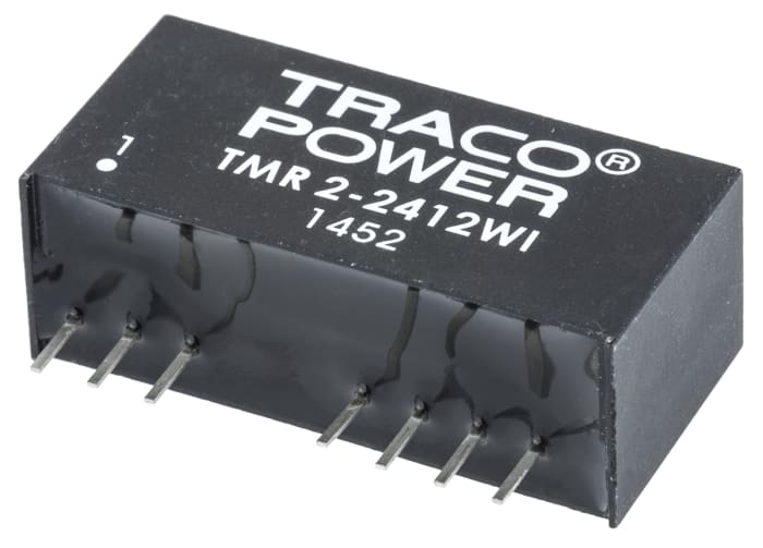 Convertidor dc-dc 2W, Salida 12V dc, 165mA
