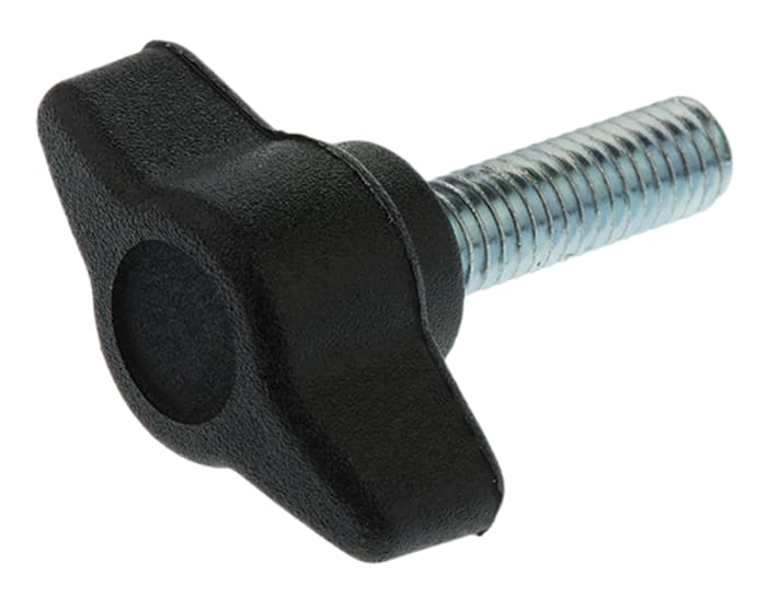 Bouton de serrage RS PRO M6 x 20mm