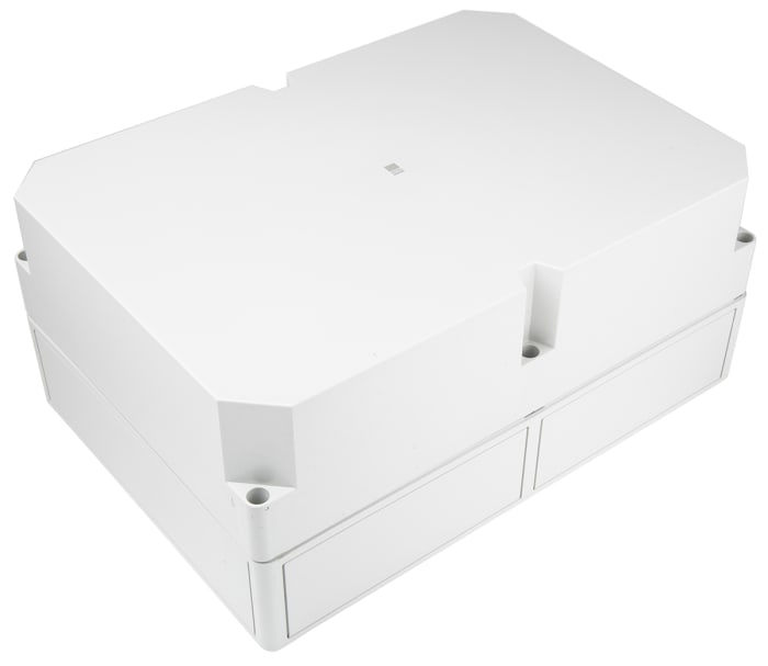 Rittal PK Series Polycarbonate Wall Box, IP66, 254 mm x 254 mm x 165 mm