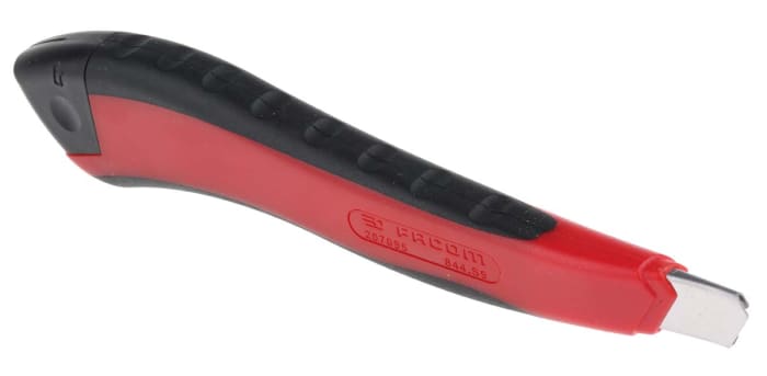 Facom Safety Knife with Snap-off Blade, Retractable, 9mm Blade Length