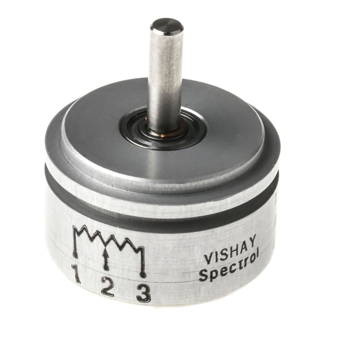 Vishay 157 10kΩ Rotary Potentiometer 1-Gang Servo Mount, 157S103MB9002