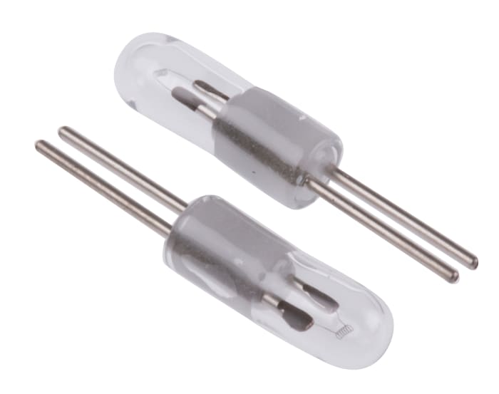 Bombilla para Linterna de Repuesto Maglite LM2A001U Incandescente, Cables macizos para uso con Mini Maglite