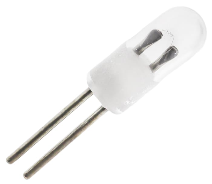 Bombilla para Linterna de Repuesto Maglite LK3A001U Incandescente, Cables macizos para uso con Solitaire