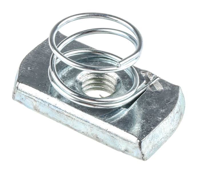 P 4007 M8 Unistrut Unistrut Channel Nut, M8, Nut Base Dimensions 21 x