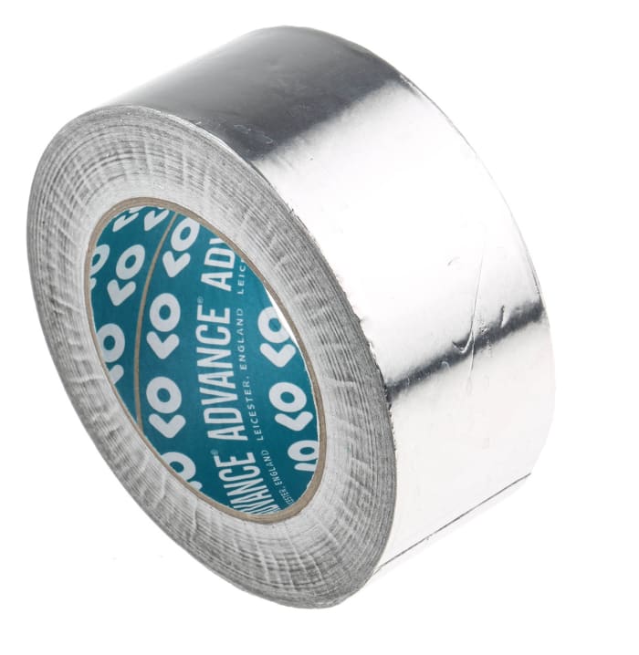 Advance Tapes AT502 Non-Conductive Metallic Tape, 50mm x 45m