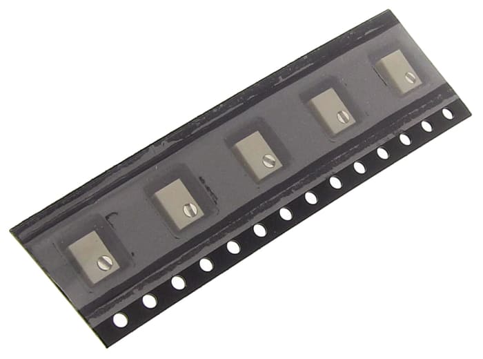 Bourns Kesici, Kırpıcı Potansiyometre 10kΩ, 12 Dönüşlü, SMD Montaj, Üstten Ayarlı, 0,25W, ±100ppm/°C