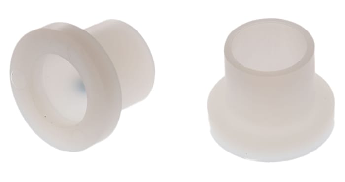 RS PRO Nylon Screw Insulator, M8, 8mm