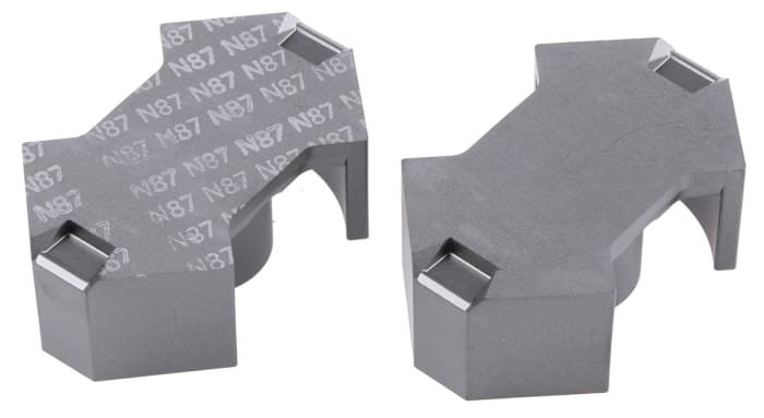 Ferrite pour transformateur, EPCOS, Matériau N87, AL = 6000nH, Dimensions 42.2 x 34.8 x 30.2mm