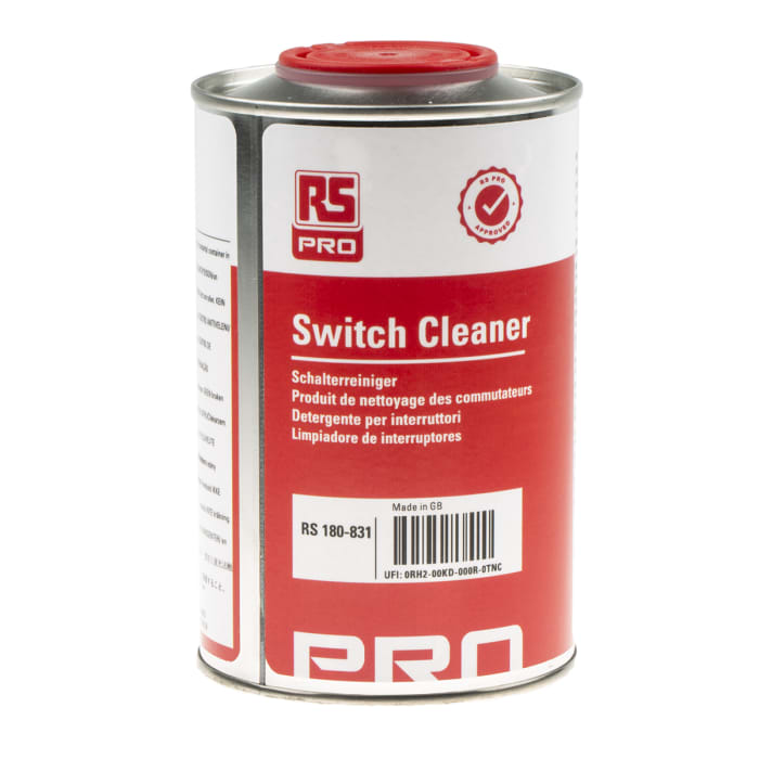 Nettoyant électrique RS PRO, Boîte 500 ml