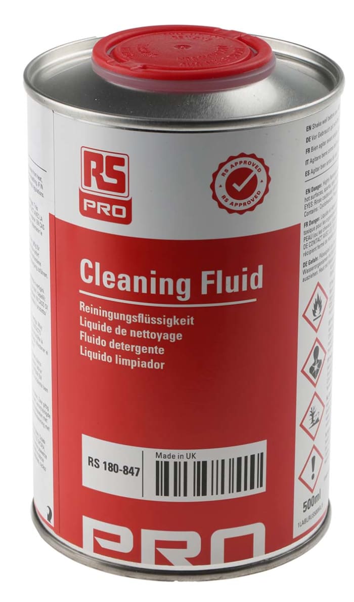 RS PRO Electrical Cleaner 500 ml Tin