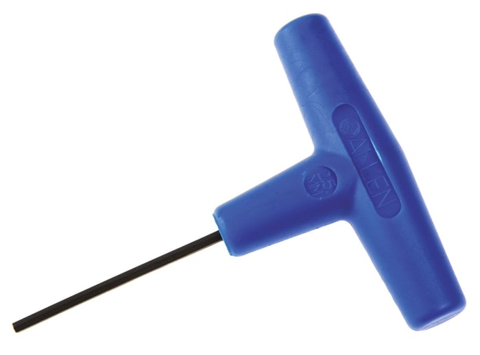 Clé Allen en T Allen 2.5mm, Bras Long
