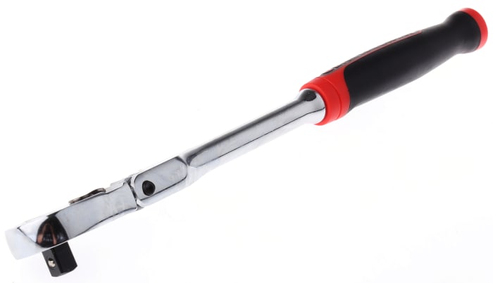 Gear Wrench 1/4 in Square Socket Wrench with Ratchet Handle