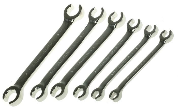 Jeu de clés à fourche GearWrench 6 pièces 9 x 11 → 19 x 21 mm