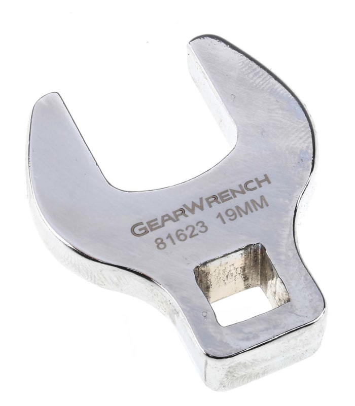 81909 Gear Wrench Gear Wrench 10 Piece Crow Foot Spanner Set 182