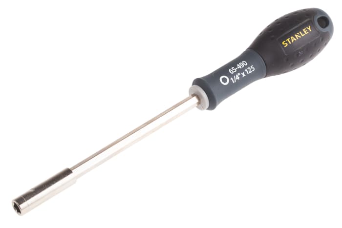 Stanley Tools Hexagon Screwdriver, 1/4 in Tip, 125 mm Overall