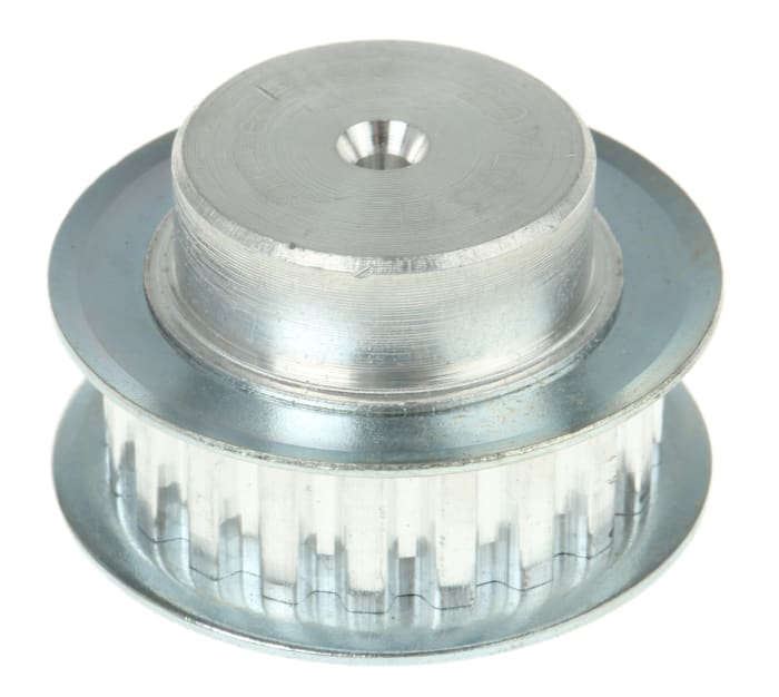 RS PRO Timing Belt Pulley, Aluminium 14.3mm Belt Width x 5mm Pitch, 20 Tooth