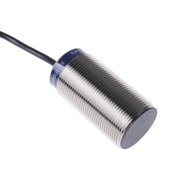 Telemecanique Sensors Inductive Threaded Barrel Proximity Sensor, M30, 10 mm Detection, 2-Wire NO, 20 → 210 V