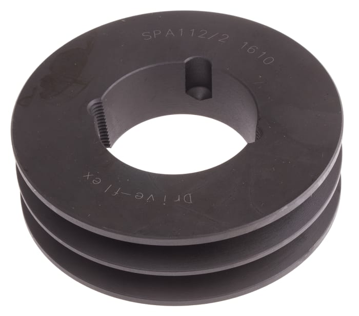 RS PRO Pulley, Cast Iron, Steel