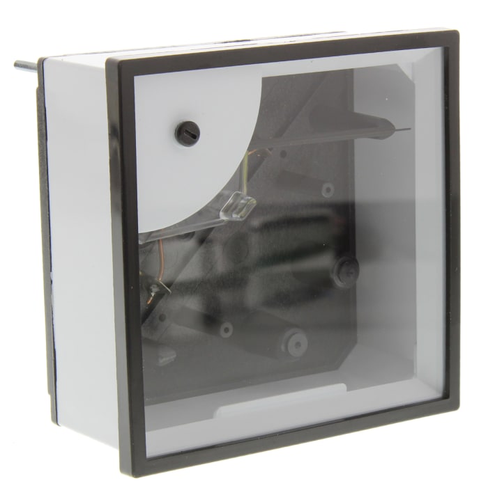 HOBUT D96SD Analogue Panel Ammeter 5A AC, 92mm x 92mm Moving Iron