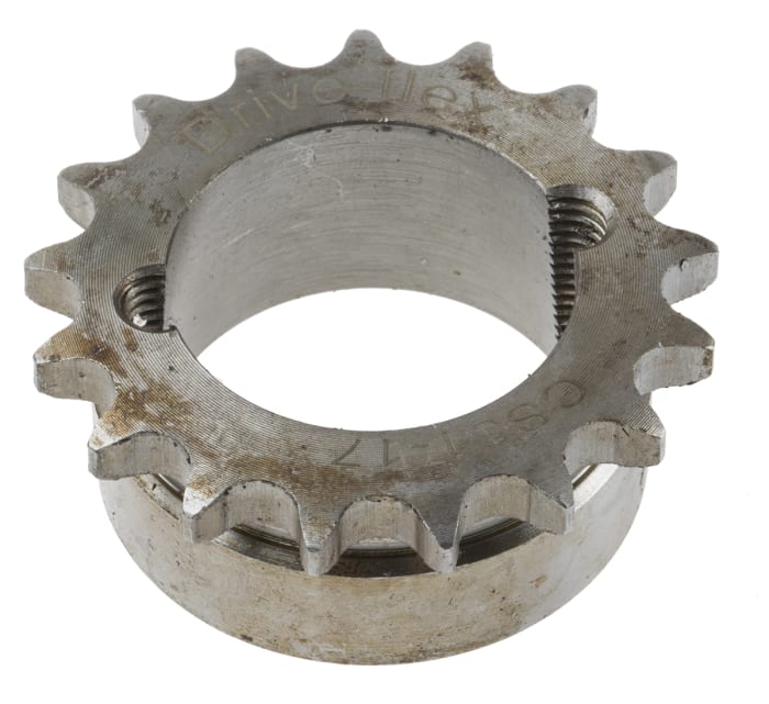 RS PRO | RS PRO 17 Tooth Taper Bush Sprocket 06B-1 Chain Type