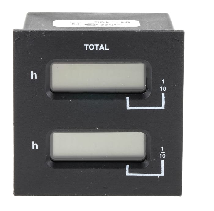 Curtis Counter, 6 Digit, 100 → 250 V ac