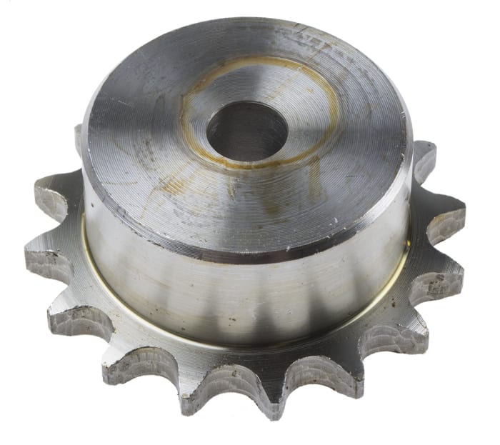 RS PRO 16 Tooth Pilot Sprocket 08B-1 Chain Type