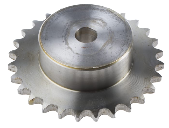 RS PRO 28 Tooth Pilot Sprocket 08B-1 Chain Type