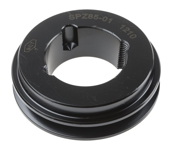 RS PRO Pulley, Cast Iron, Steel