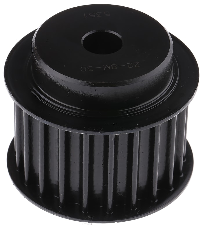 RS PRO RS PRO Timing Belt Pulley Steel 30mm Belt Width x 8mm