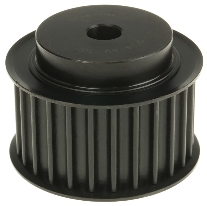 Řemenice rozvodového řemenu, Ocel 26 zubů rozteč 8mm, vývrt: 12mm pro pás o šířce 30mm