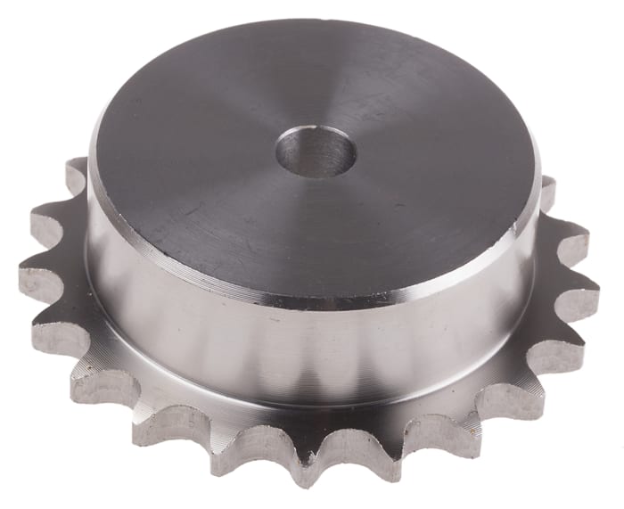 RS PRO 21 Tooth Pilot Sprocket 08B-1 Chain Type